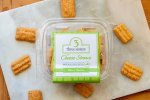 Savory Cheddar Cheese Straws